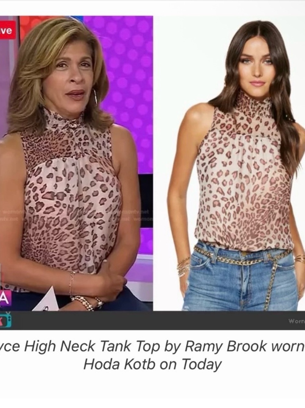 Ramy Brook Joyce High Neck Tank Top - NWT NEW